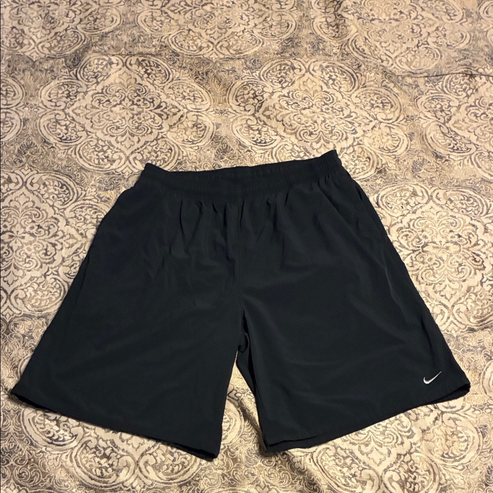 Nike Men's Black Athletic Shorts